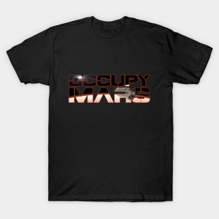 Occupy Mars Orbit T-Shirt